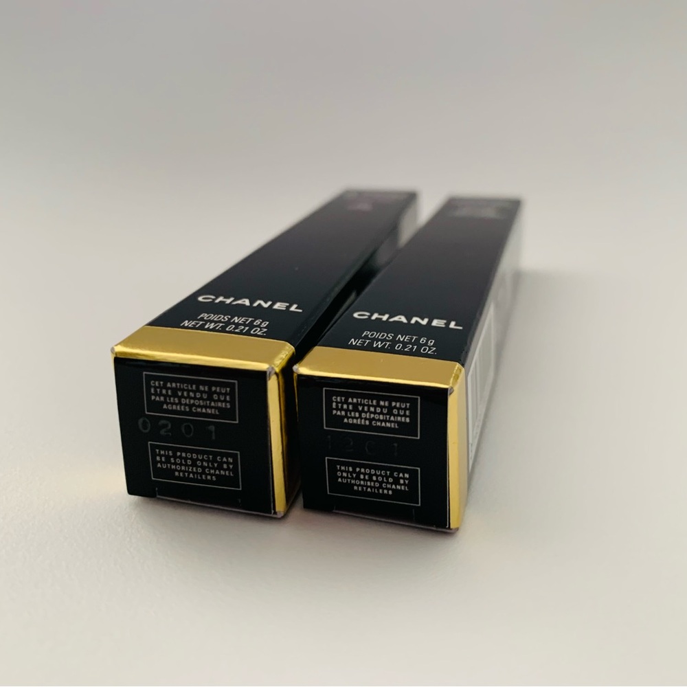 🆕 Bundle Chanel Le Volume Mascara Black Noir and La Base Lash Primer Set New - Picture 4 of 5